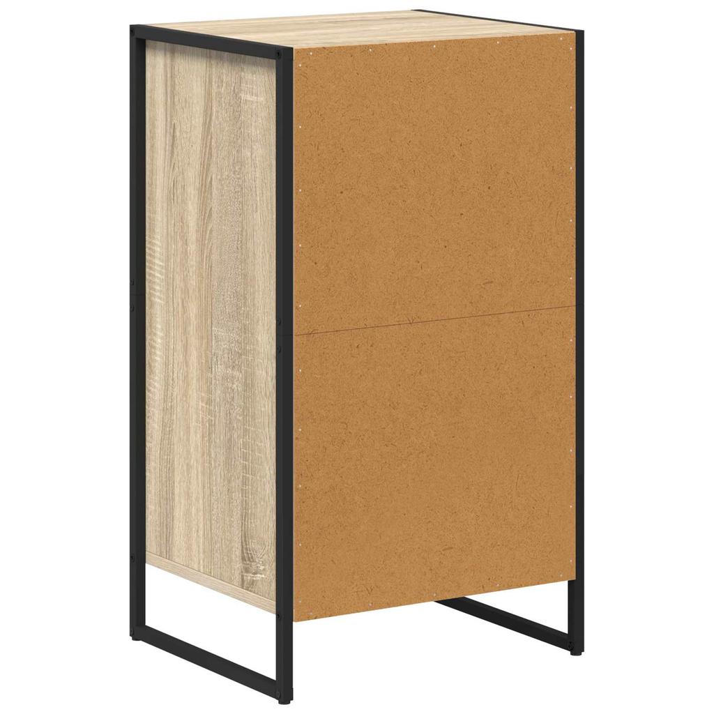 Sideboard with Drawers Sonoma 43 x 36 x 75.5 cm Particleboard
