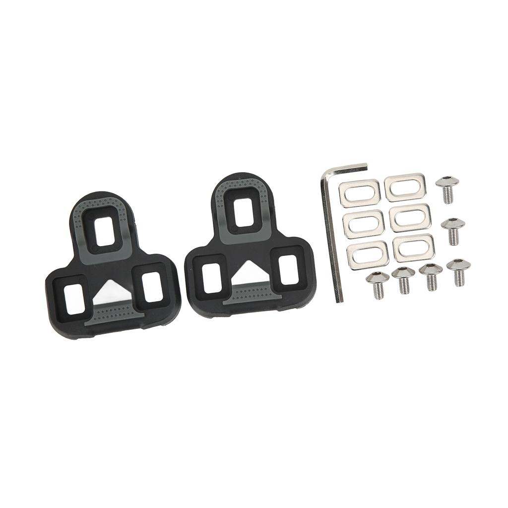 Anti Slip Bicycle Pedals Lock Cleats High Hardness Road Mountain Bike Shoes Cleats Locking Plate Splint