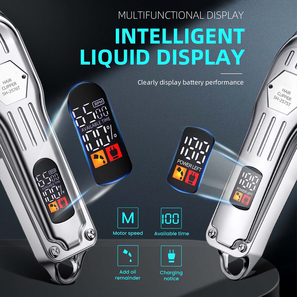 Professional Hair Clippers/Hair Trimmer/Beard Shaver Kit for Men Barber Clipper Hair Cutting Kit Gifts for Men