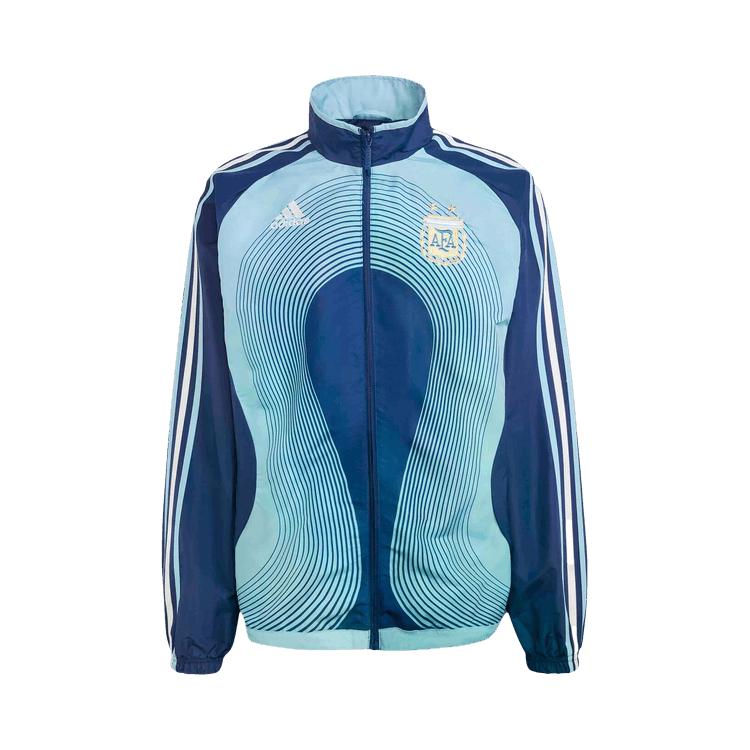 

Adidas Аргентина виїзна спортивна кофта 2006 Темно-синя Унісекс Верхній одяг JZ2214 M