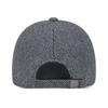 Mens Winter Warm Baseball Cap with Ear Flaps Outdoor Sports Dad Hat