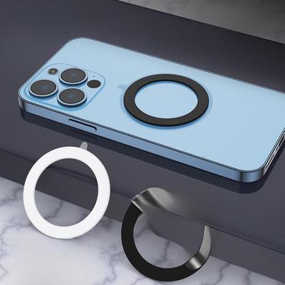 Anello magnetico di ricarica wireless Magsafe per custodia per telefono cellulare