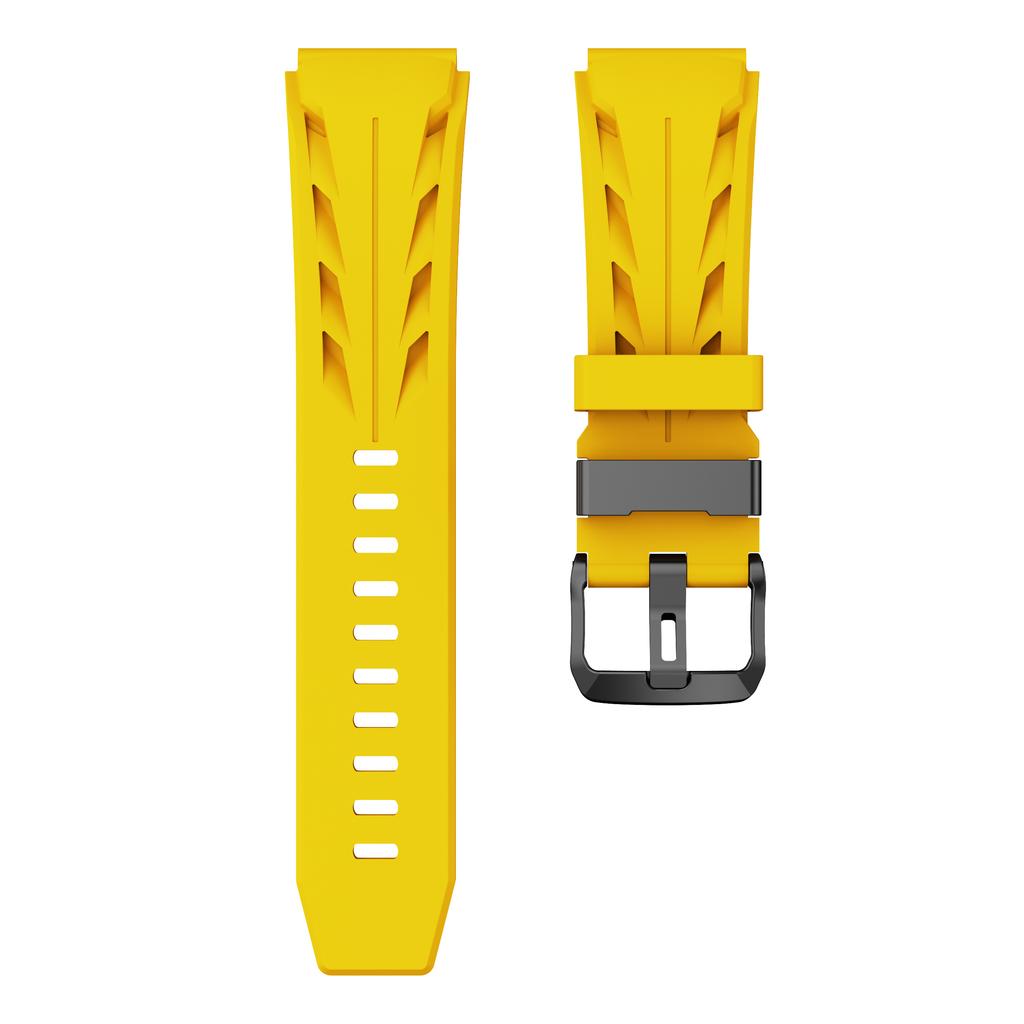 22mm Wristband Silicone Strap For Suunto Vertical 2 / RACE 2 S / Run / Ocean Replacement Band For Suunto 5 9 Peak Pro Bracelet