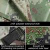 300x300cm Waterproof Camping Tarp Shelter Awning Sun Shelter Outdoor Foldable Canopy for Hiking Beach Picnic Travel Ground Mat