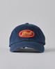HUMAN N CAT Found Vintage Wappen Ball Cap [Navy]