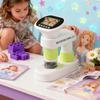 Handheld Digital Kids Microscope Educational 1000x Portable Pocket Miniscope for 5-7 Children Boys