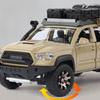 1/32 Toyota Tacoma Picku Wagon Alloy Model Car Toy Diecasts Metal Casting Sound and Light Car Toys for Children Vehicle