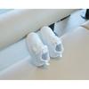 Spring and autumn new children's white sneakers, boys' sports shoes, lightweight girls' casual sneakers, soft-soled baby shoes