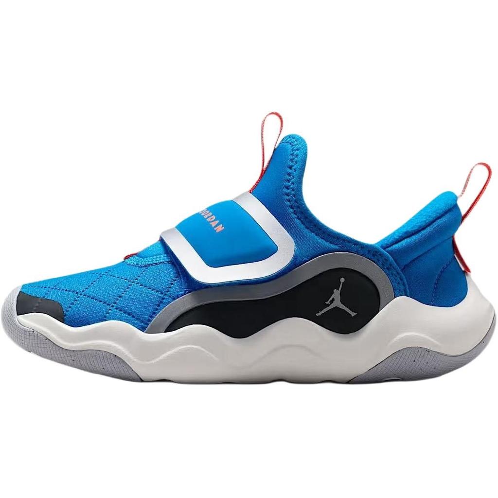 Jordan 23/7.2 Slip Resistant Children's Basketball Shoes Blue Black Kids' HV4425-400
