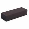 2PCS Ebony Wood Blocks 12x4x2.5cm Lumber Blanks for Carving Turning Musical Instrument Handles