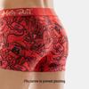 Men's Red Year of the Snake Cotton Antibacterial Boxer Briefs Gift Set