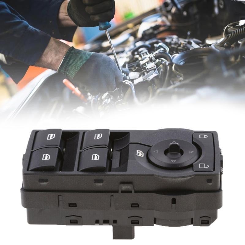 Car Electric Window Switch Power Control Panel Door Glass Lift Button Elevator Controller Switch Waterproof for 92225343