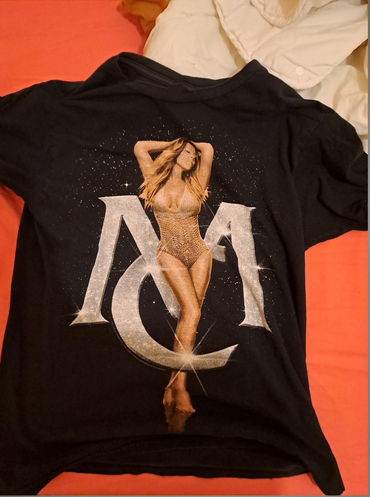 Rare Gildan shirt Mariah Carey Poster Shirt Unisex Concert TU949 M