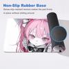 Pretty Anime Cute Angel Girls Mouse Pad Laptop Gaming Non-slip Desk Mat PC Kawaii Game Cabinet Mousepad XXL Keyboard Mats Carpet