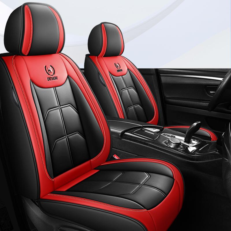 1 PC universal PU leather car seat cover for FORD Focus MK2 Edge Explorer Ecosport Escape Everest C-MAX interior Accessories