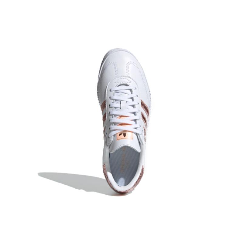 Adidas Sambarose White Pink Women's Sneakers FX3816