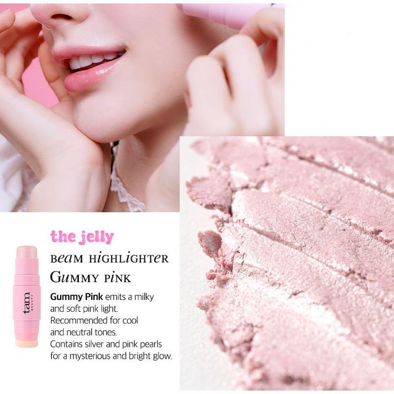 TAM BEAUTY - The Jelly Beam Highlighter - 3 Colors
