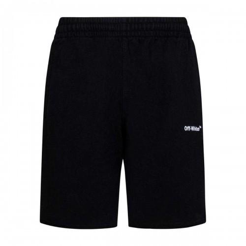 Off-White Unisex Adult Sweat Shorts