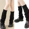 Comfortable Wide Bubble Socks With Breathable Fabric And Stacked Design Loose Slouch Thigh High Boot Socks For Women