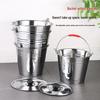 Zhi Shi Stainless Steel Water Storage Bucket