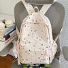 Schoolbag new schoolbag female junior high school student star printing Korean version niche ins backpack Mori college student computer bag