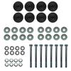 Body Lift +1" Nissan Terrano R20 3D - Poliamida