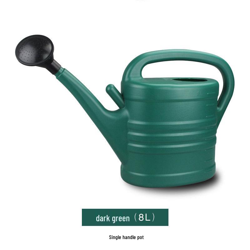Large Capacity Long Spout Plastic Watering Can with Spray Function - 3L To 12L