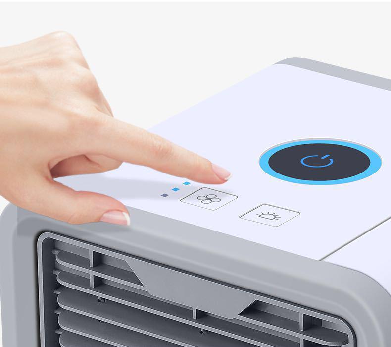 First Gen Mini Air Cooler – Portable USB Fan & Household Air Conditioner