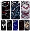 Soft Phone Case For iPhone 17 Air 16E 16 11 15 14 Pro MAX 12 13 7 8 Plus SE Easter Cover Protection Goth Vampire Bat Animal