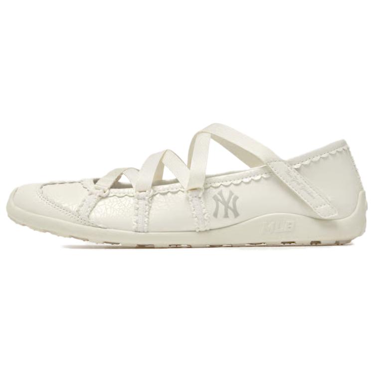 MLB New York Yankees Mary Jane Shoes Women s White 3ASXMJ56N-50IVS 385 9360₽