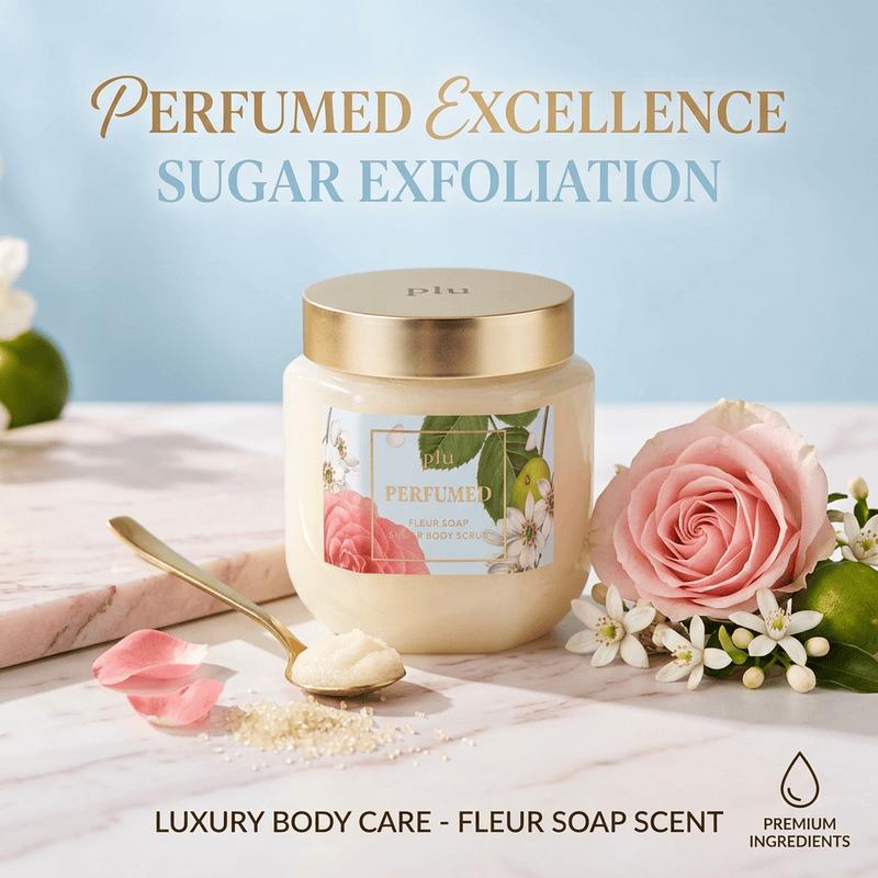 PLU Sparkling Star Sweet Berry Scented Body Scrub