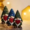Militārs piemiņas jauks rūķīša ornaments dekorācija