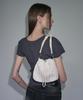 Leathery Lace Mini Bucket Bag [Oatmeal]