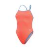 SPEEDO Damska gładka jednoczęściowa sukienka z dekoltem V na plecach (8-00317916604)