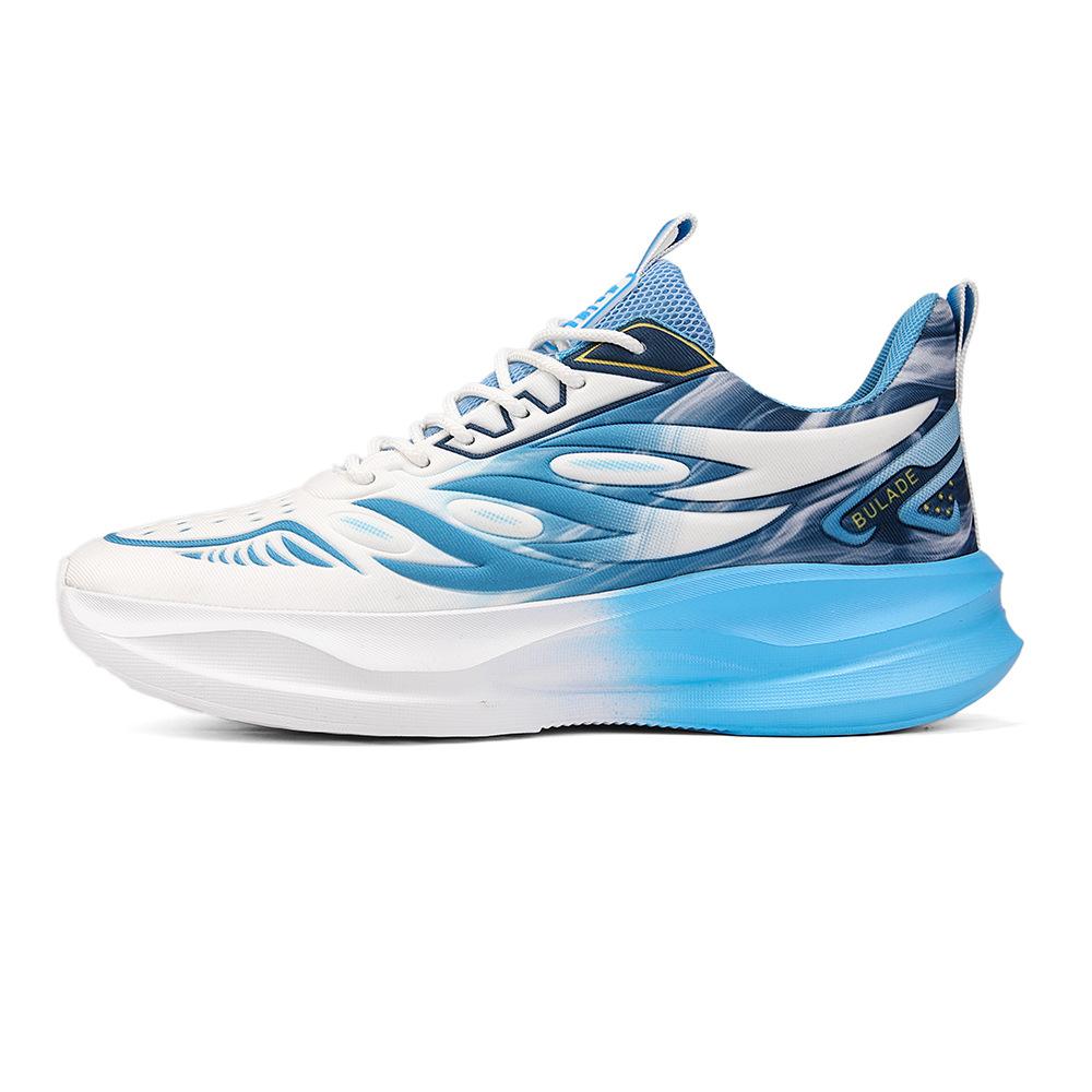 Autumn and winter foreign trade large size new sports shoes men's eye casual running shoes lightweight mesh breathable casual shoes