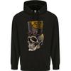 Steampunk Skull Childrens Kids Hoodie