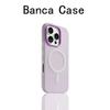 Applicable To IPhone17promax Jelly Magnetic Matte Two In One Mobile Phone Case Apple 16 Skin Feeling Protective Case