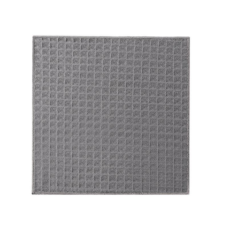  Waffle Cleaning Cloth for Commercial Coffee/Tea Shops and Household Use
