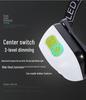 Waterproof Induction Headlamp: Strong Light, Rechargeable, Ideal for Night Running and Fishing