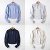Outdoor Mountain Series T Shirt With Zipper Long Sleeve Slim Fit Quick Dry For Active Youth