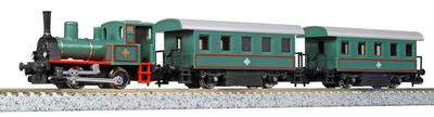 KATO N Gauge Chibi Loco Fun Town Steam Model Set, Locomotive, Train, 10-503-1