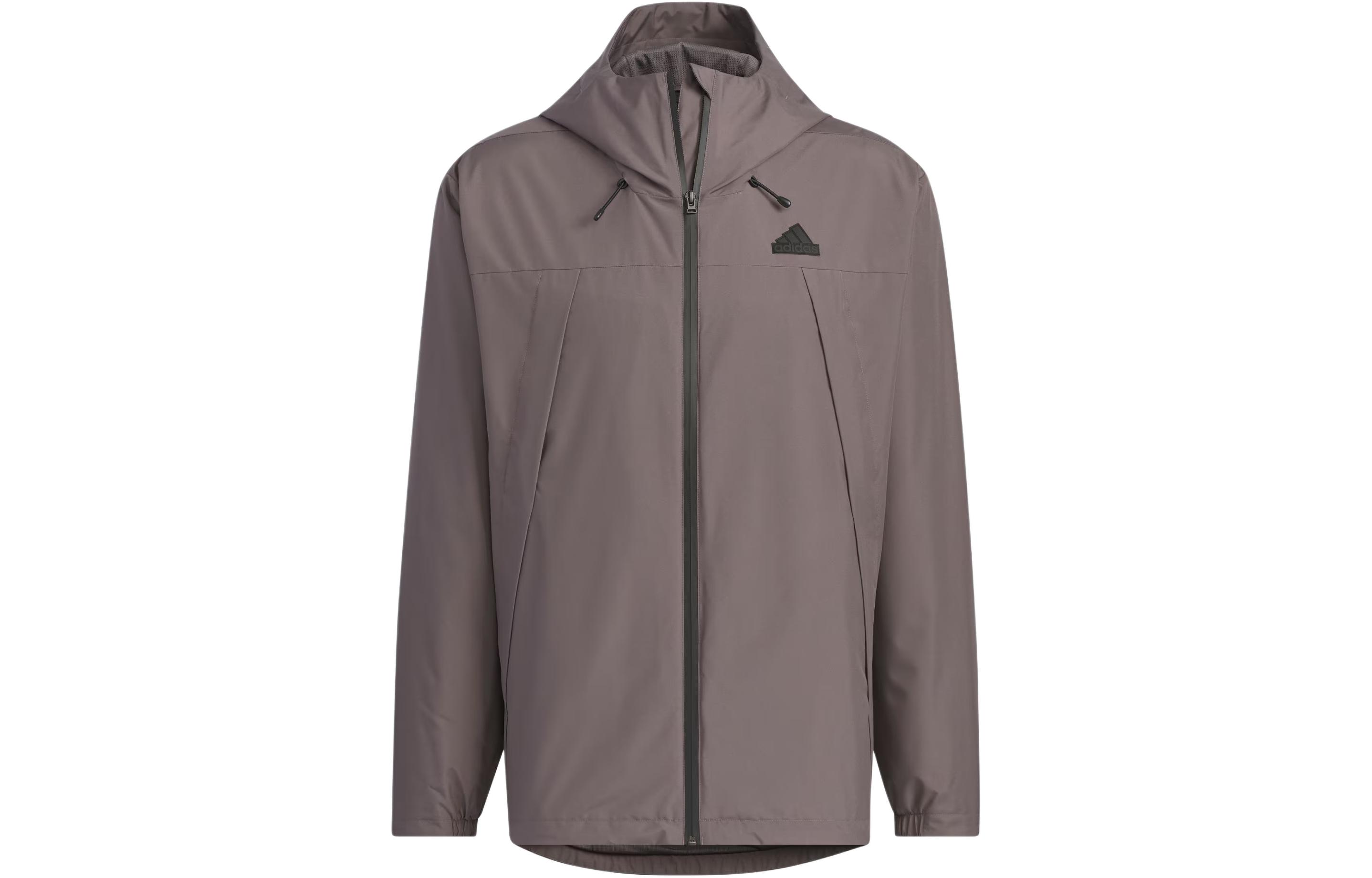 Adidas Woven Jacket Jackets  Coats Men s Charcoal Gray JF0965 XXXL