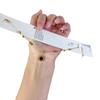 European and American Roman Titanium Steel Bracelet - Versatile, Non-Fading, Simple Fashion Hand Jewelry