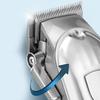 Powerful Long-Lasting Rechargeable Hair Clipper, Professional Cordless Hair Trimmer for Men, Electric Hair Cutting Grooming Kit with 4 Guide Combs