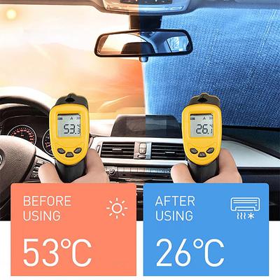 Auto-Frontfenster-Sonnenschutz, UV-Schutz, Sonnenschutz, Windschutzscheiben-Visierabdeckung, Auto-Vorhang, Sonnenschutz, Zubehör
