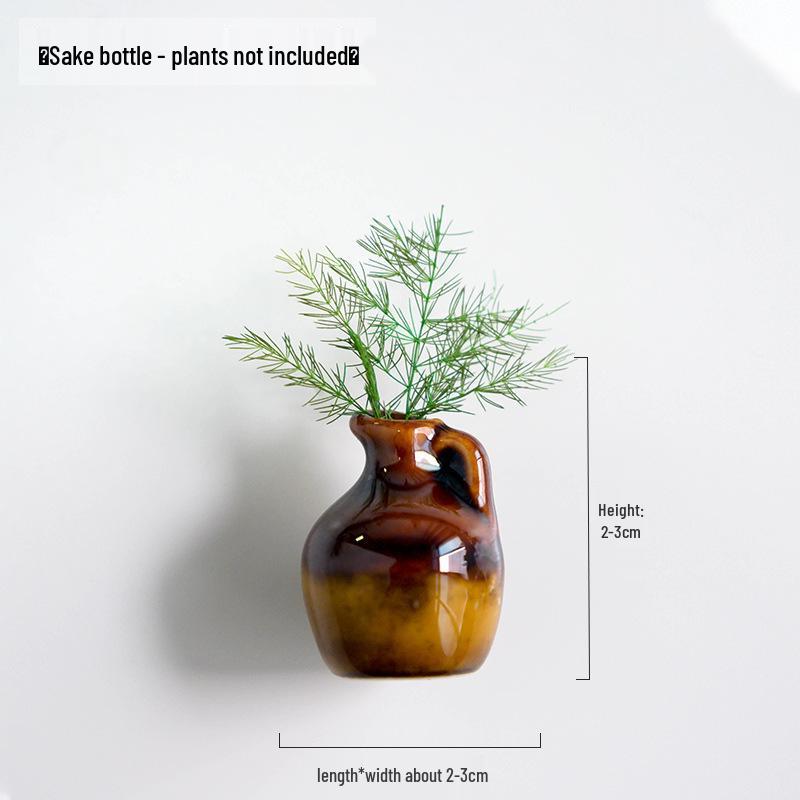 2025 Chinesischer Stil 3D Keramik Kühlschrankmagnet: Personalisierter magnetischer Winddekorationsschmuck