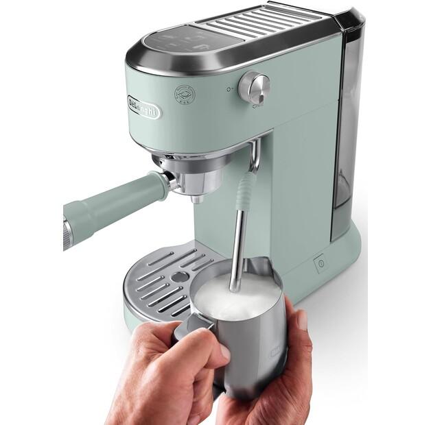 Кофемашина DeLonghi EC 890.GR Dedica Duo sage green (0132106345)