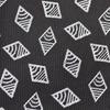 [HAVILAH MODE] Longue Cravate, Motif NoirGris, Lavable, Convient pour le Travail, la Recherche d'Emploi, les Mariages, la Fête des Pères [H812]