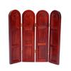 Mini Wooden Room Divider Panel For Dollhouses Bathroom Study Decoration 12.5cm Craftsmanship