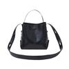 Bucket bag women's 2025 autumn and winter new commuter red wedding bag shoulder messenger bag retro fashion